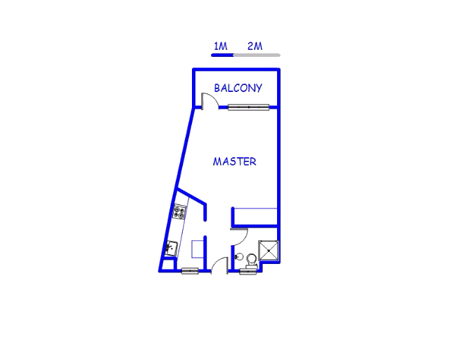 Floor plan of the property in Casseldale