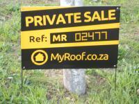 Sales Board of property in Jeffrey's Bay