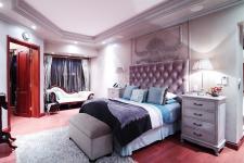 Main Bedroom - 31 square meters of property in Silver Lakes Golf Estate