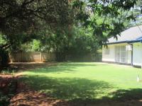 Backyard of property in Arcon Park