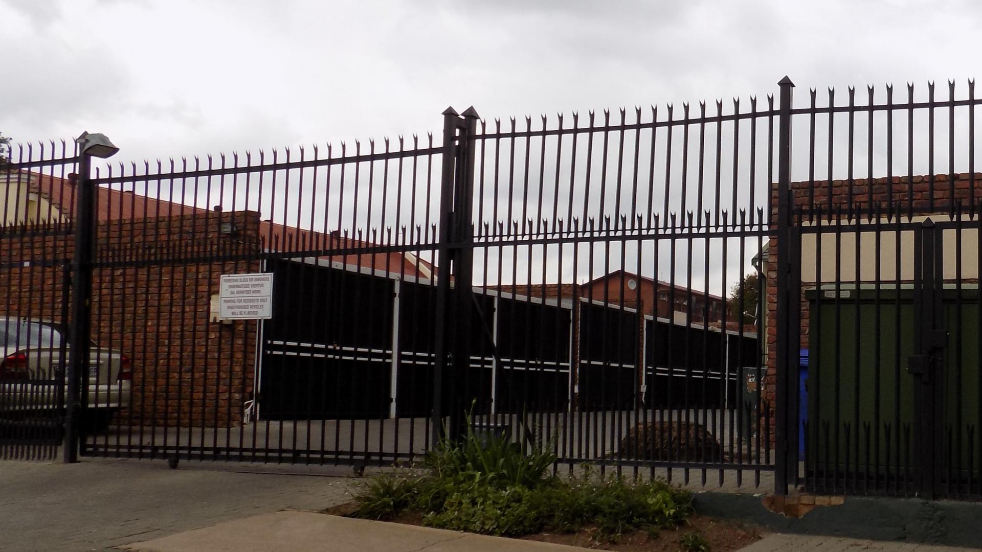 Front View of property in Pretoria West