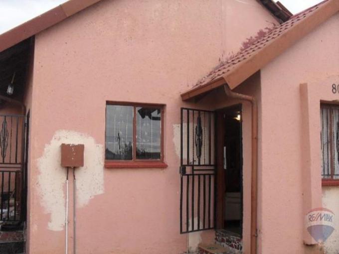 3 Bedroom House for Sale For Sale in Protea Park - MR171099