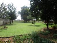 Garden of property in Risiville