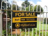 Sales Board of property in Risiville