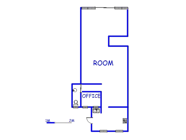 Floor plan of the property in Margate