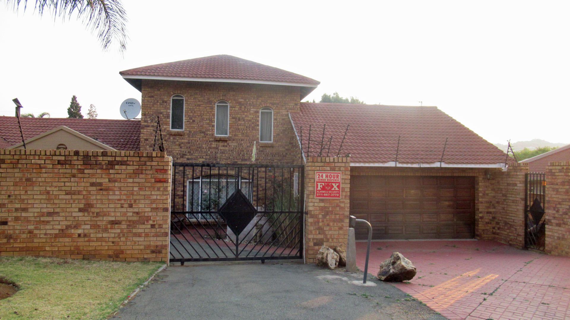 Front View of property in Bassonia
