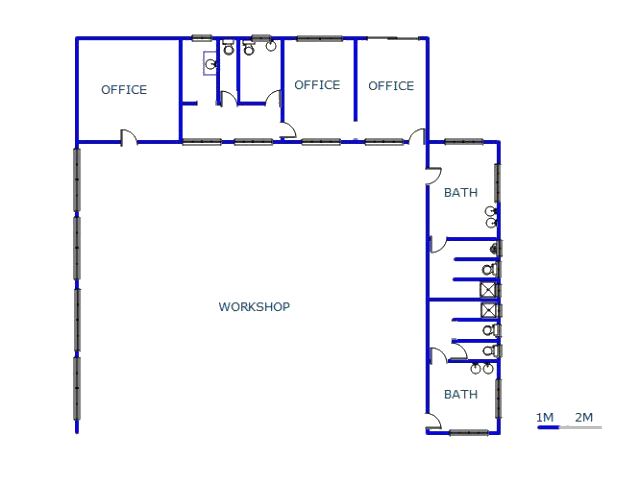 Ground Floor - 418m2 of property for sale in Brakpan