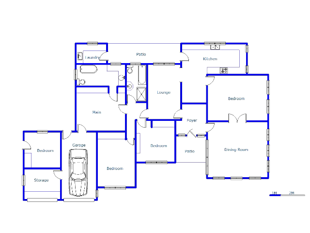 Floor plan of the property in Mid-ennerdale