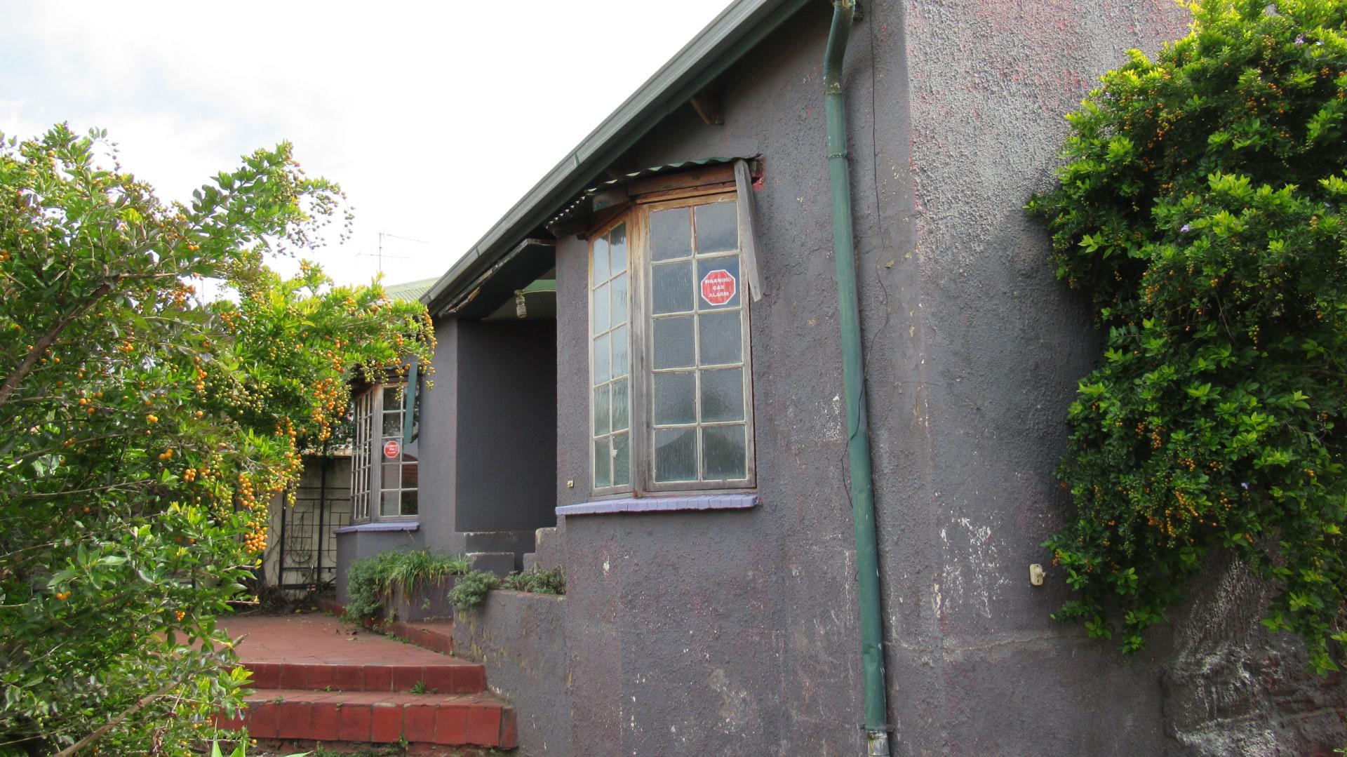 Front View of property in Malvern - JHB