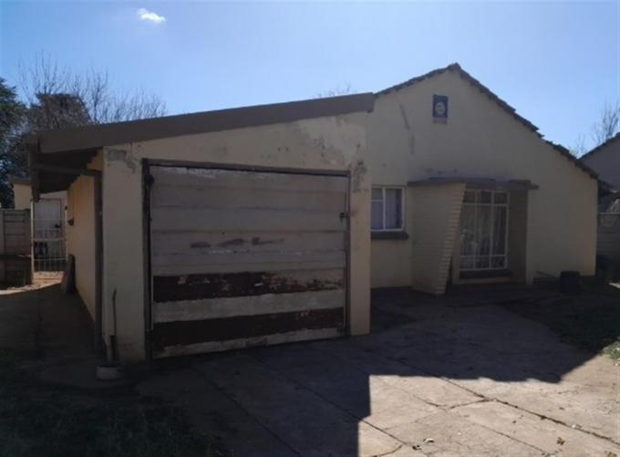 Standard Bank SIE Sale In Execution House for Sale in Stilfontein - MR343569