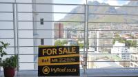Sales Board of property in Cape Town Centre