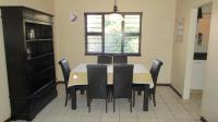 Dining Room - 11 square meters of property in Amanzimtoti 