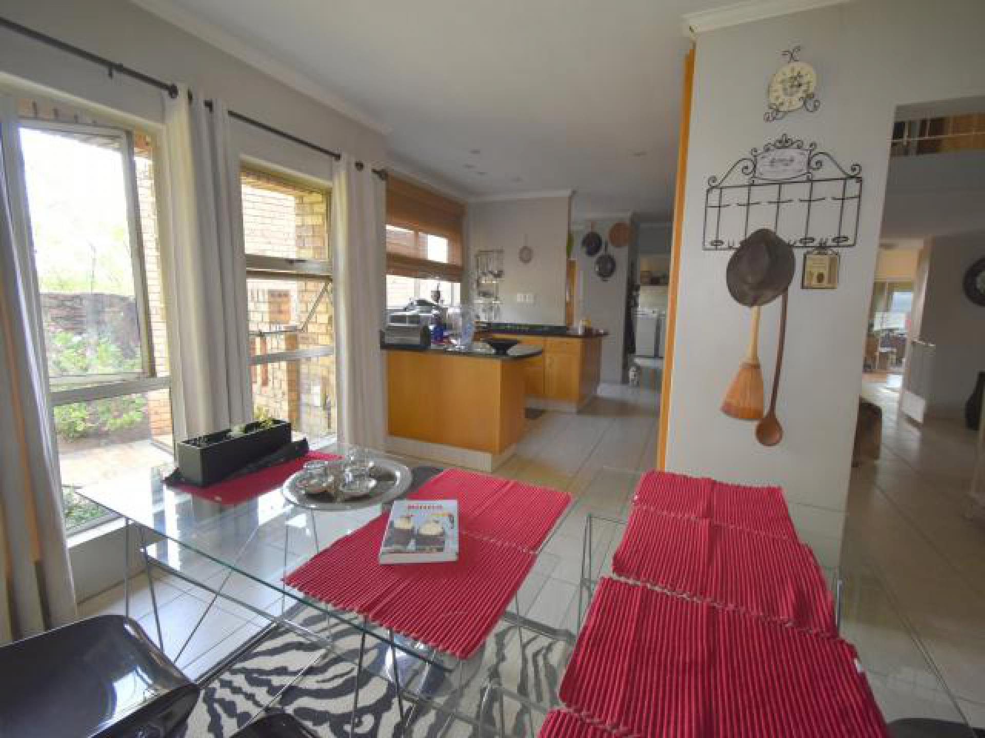 Dining Room of property in Waterkloof Heights