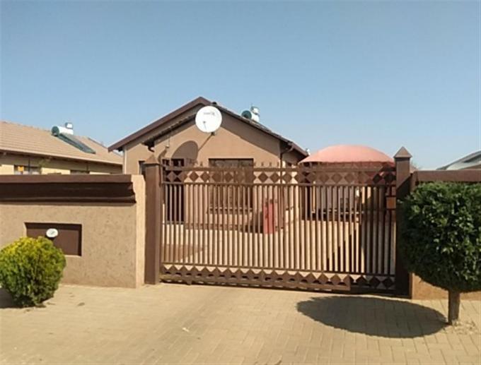 Standard Bank SIE Sale In Execution House for Sale in Soshanguve - MR386252