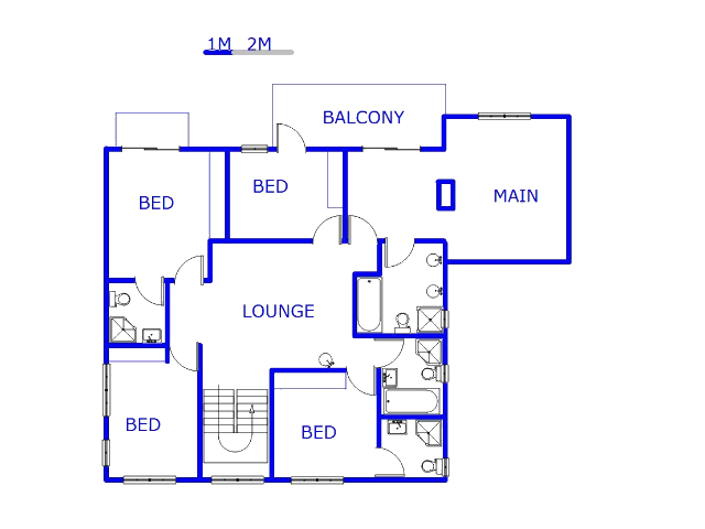 1st Floor - 172m2 of property for sale in Vanderbijlpark