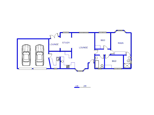 Floor plan of the property in Clifton Park