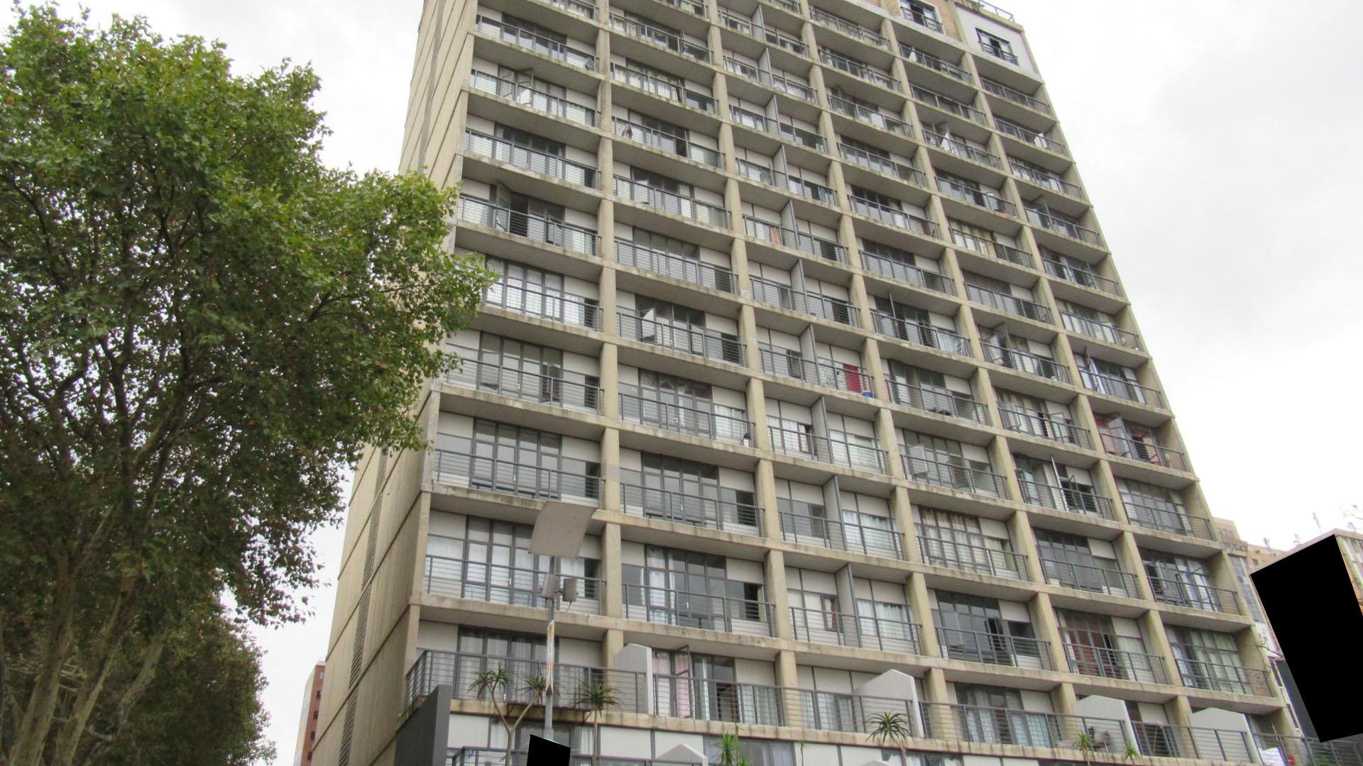 Front View of property in Braamfontein