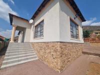 Front View of property in Tlhabane West