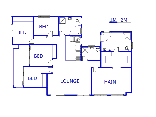 1st Floor - 156m2 of property for sale in Aspen Hills
