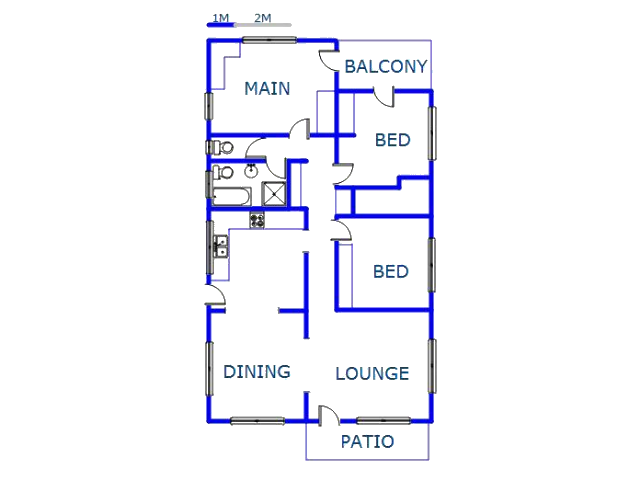 1st Floor - 135m2 of property for sale in Reservoir Hills KZN