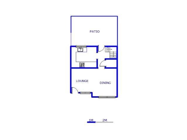 Floor plan of the property in Redfern