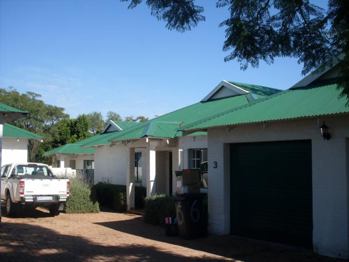 Sectional Title for Sale For Sale in Cullinan - MR557708