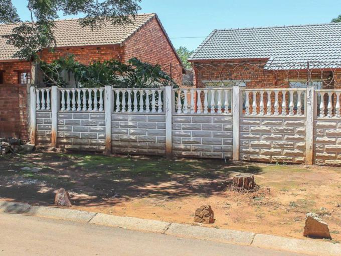 Houses For Sale in Eldorado Park A/H MyRoof.co.za