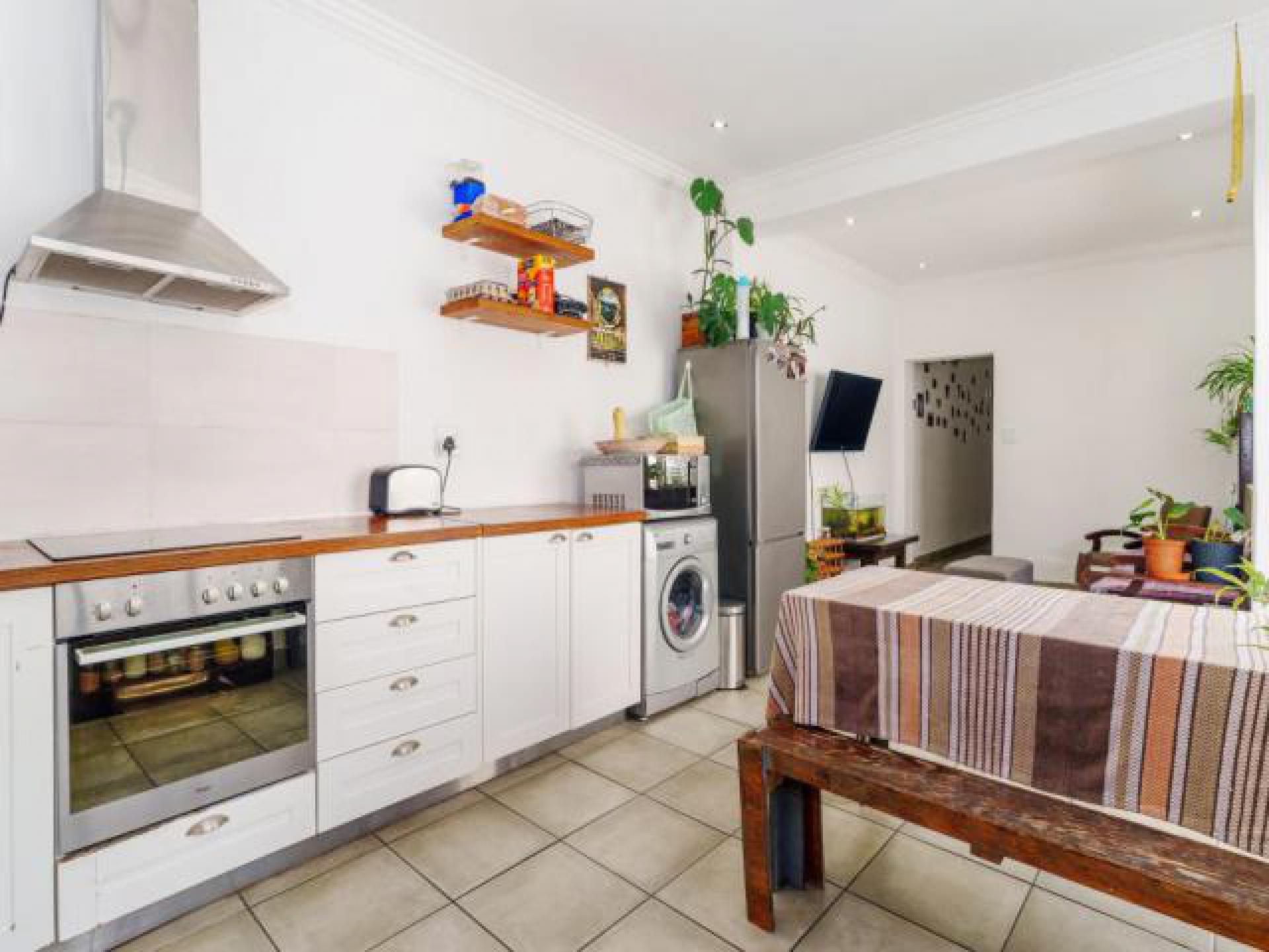Kitchen of property in Observatory - CPT