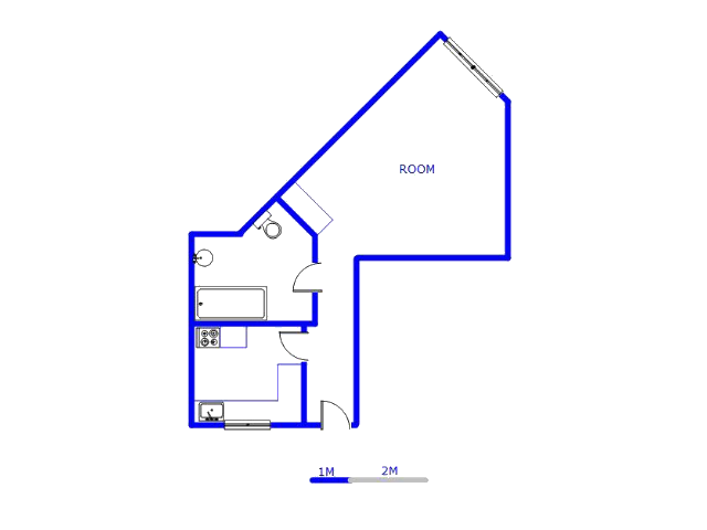 3rd Floor - 49m2 of property for sale in Kensington - JHB