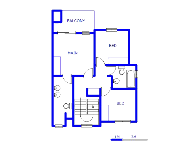 1st Floor - 67m2 of property for sale in Doornpoort