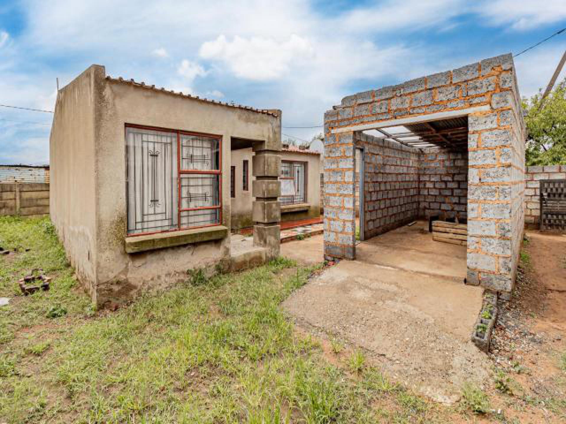 Front View of property in Masetjhaba View