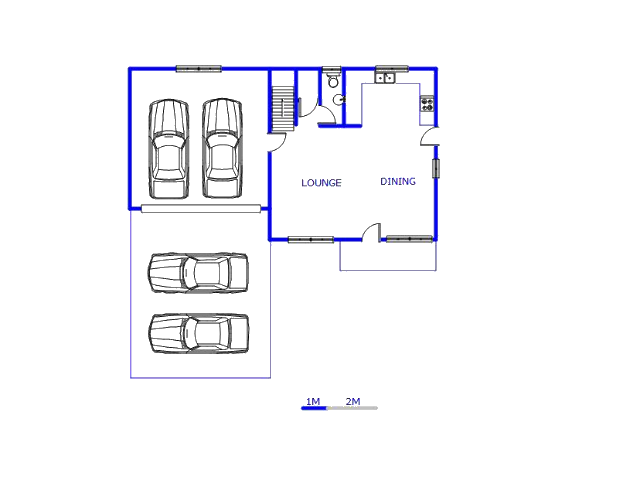 Floor plan of the property in Blue Hills 397-Jr