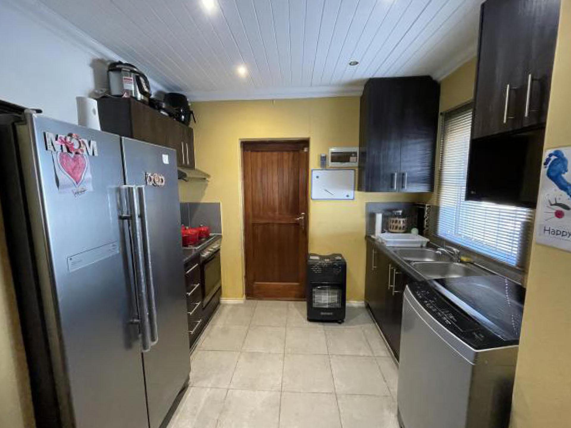 Kitchen of property in Paarl