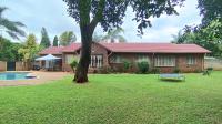 Backyard of property in Garsfontein