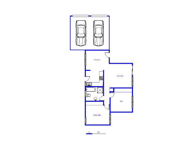 Floor plan of the property in Greengate