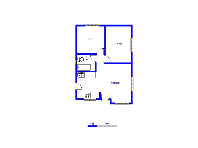 Ground Floor - 53m2 of property for sale in Salfin