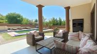 Patio of property in Blue Valley Golf Estate