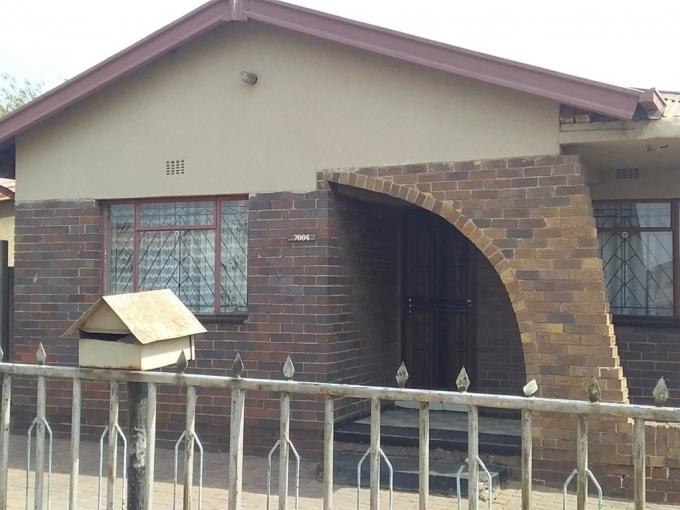 3 Bedroom House for Sale For Sale in Thokoza - MR589963