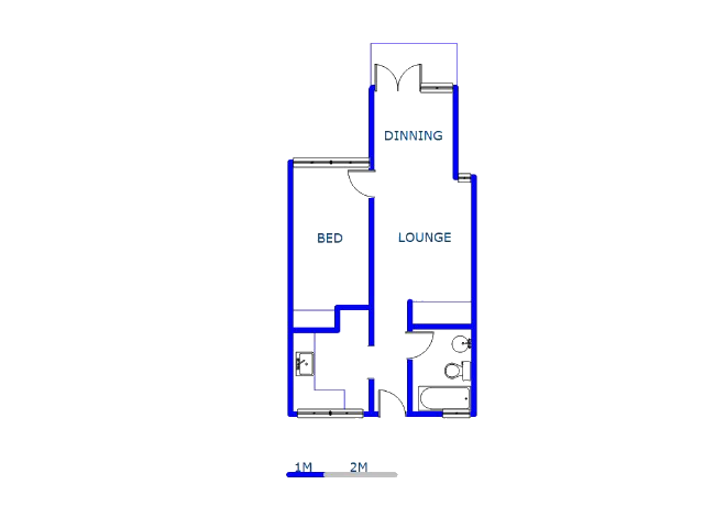 Floor plan of the property in Windsor