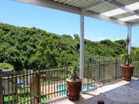 Balcony of property in St Francis Bay