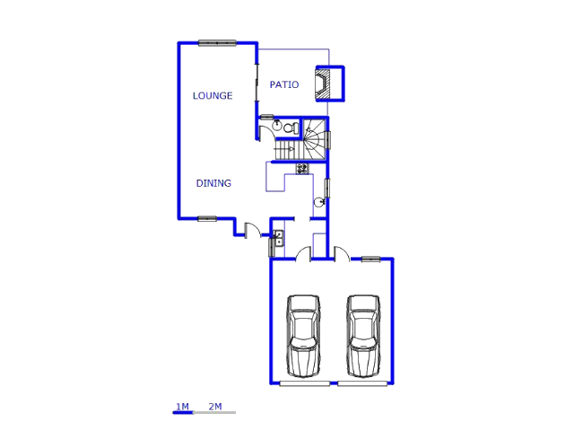 Floor plan of the property in Melodie
