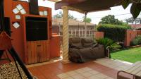 Patio of property in Krugersdorp North