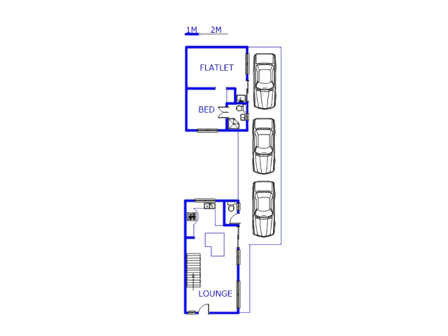 Floor plan of the property in Risecliff