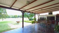 Patio of property in Cullinan
