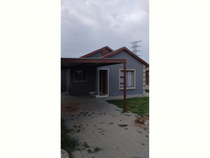 3 Bedroom House for Sale For Sale in Bloemdustria - MR608311