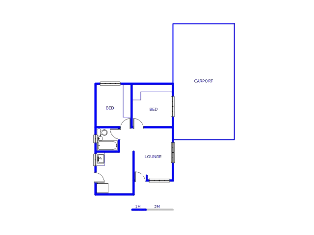 Ground Floor - 85m2 of property for sale in Fleurhof