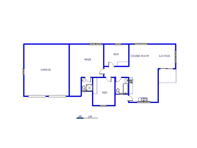 Floor plan of the property in Payneville