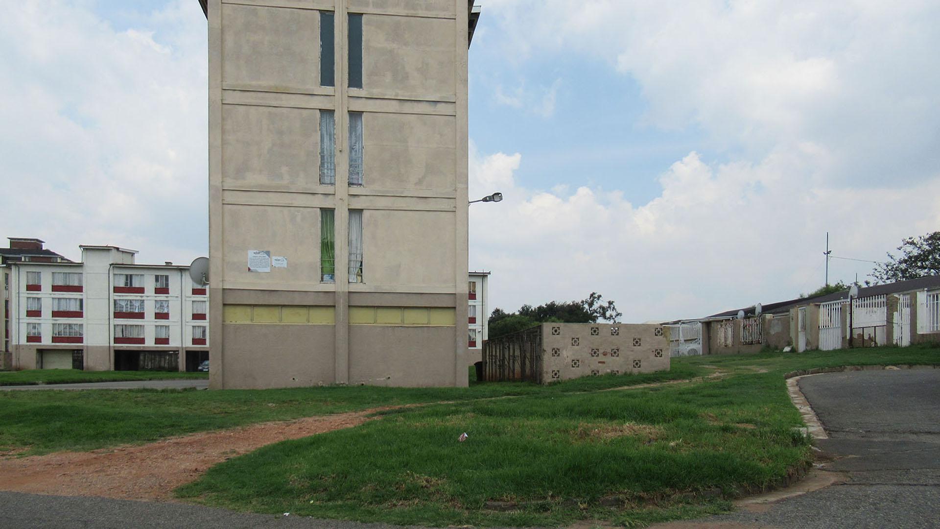 Front View of property in Sophiatown