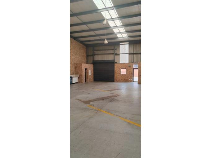 Commercial to Rent in Pretoria Central - Property to rent - MR614517