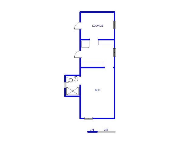 Ground Floor - 50m2 of property for sale in Elandsvlei 249-Iq